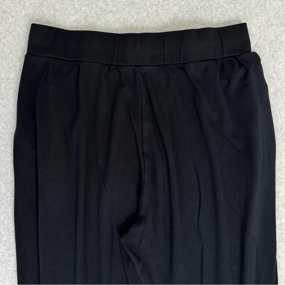 Cozy Earth Womens Bamboo Jogger Pants Black Size Medium Loungewear Comfy Stretch - Picture 7 of 16